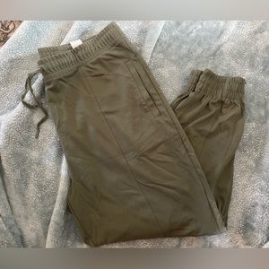 Jogger style pants
